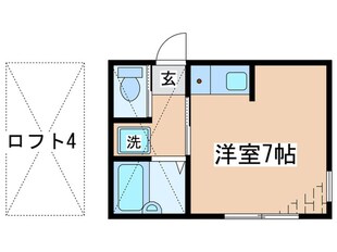 ＯＧＡコ－トの物件間取画像